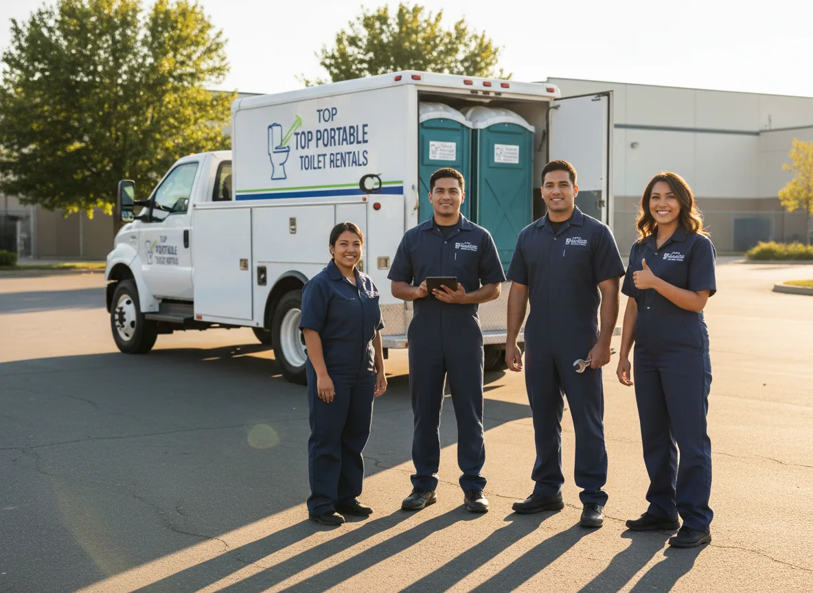Short Term Porta Potty Rental company in Trenton, FL